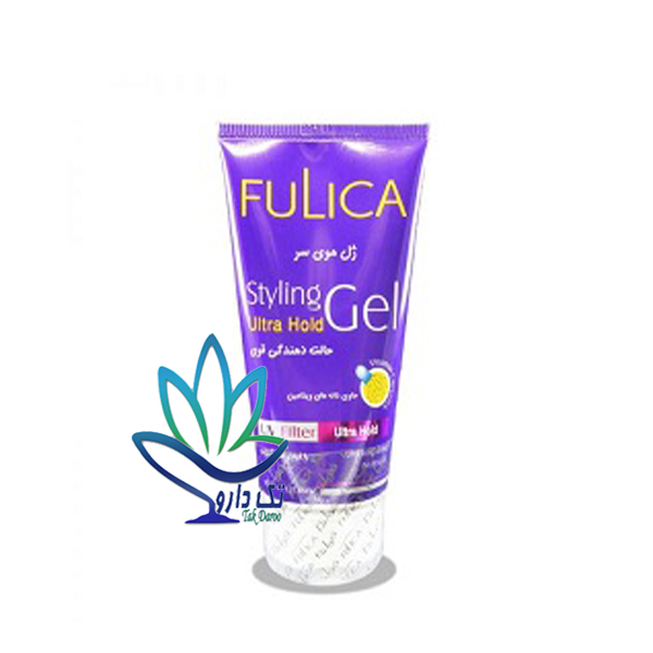 ژل موی سر قوی فولیکا با حالت دهندگی قوی ۱۵۰ میلی لیتر